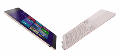 Asus presenta una tableta Windows 8 con 7,3 mm de grosor: Transformer Book T300 Chi