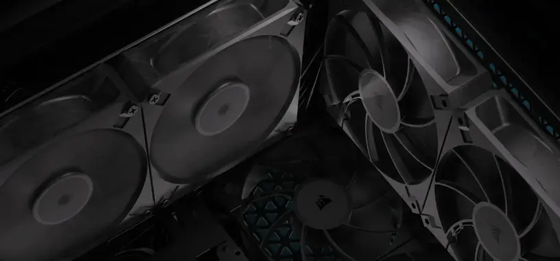 Corsair anuncia la serie RS Max de ventiladores de rodamientos magnéticos y 30 mm de grosor