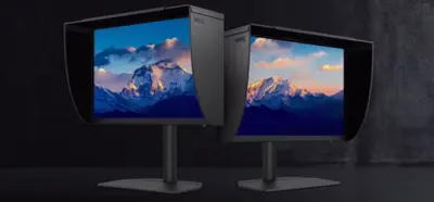 BenQ presenta el SW242Q, monitor IPS de 24.1˝ QHD+ para profesionales