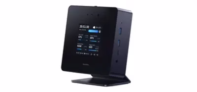 Minisforum anuncia el AtomMan X7 Ti, de 1 L con un Core Ultra 185H y conector OCuLink