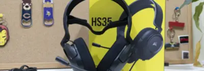 Análisis: Corsair HS35 v2 review en español