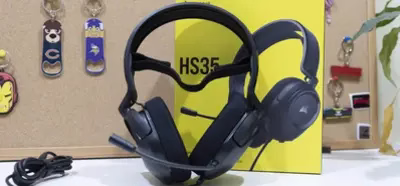 Análisis: Corsair HS35 v2 review en español