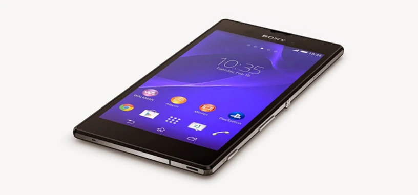 Sony Xperia T3: Snapdragon 400, pantalla HD de 5,3'' y 7 mm de grosor