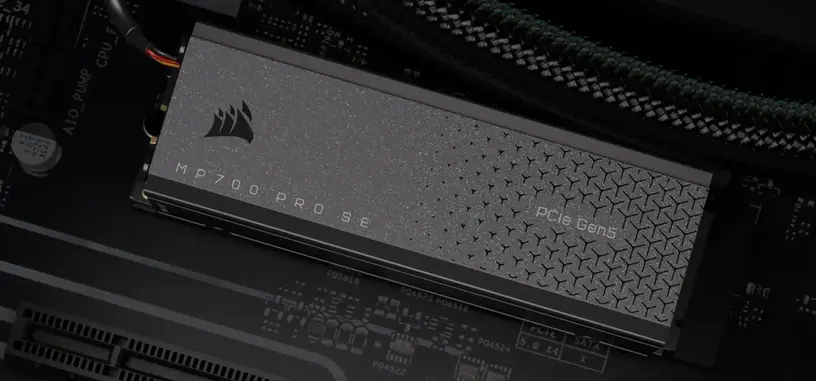 Corsair anuncia la MP700 Pro SE, una nueva SSD tipo PCIe 5.0