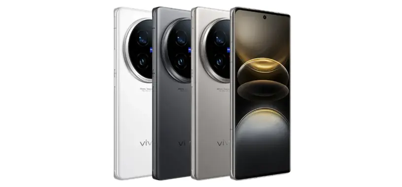 Vivo presenta el X100 Ultra, con un Snapdragon 8 Gen 3 y cámara de teleobjetivo de 200 Mpx