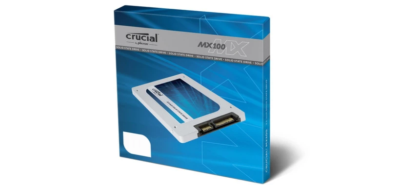 Crucial pone a la venta los MX100, su nueva gama de discos SSD a un estupendo precio