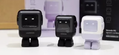 Análisis: cargadores GaN de Ugreen con USB tipo C y un mono toque robótico