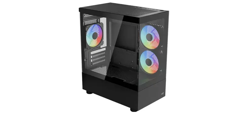 Aerocool anuncia la semitorre Viewport Mini