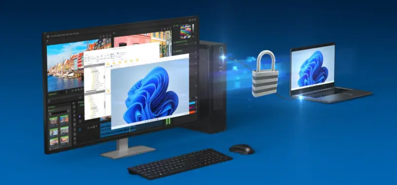 Intel anuncia Thunderbolt Share para conectar directamente dos PC por Thunderbolt 4 o 5