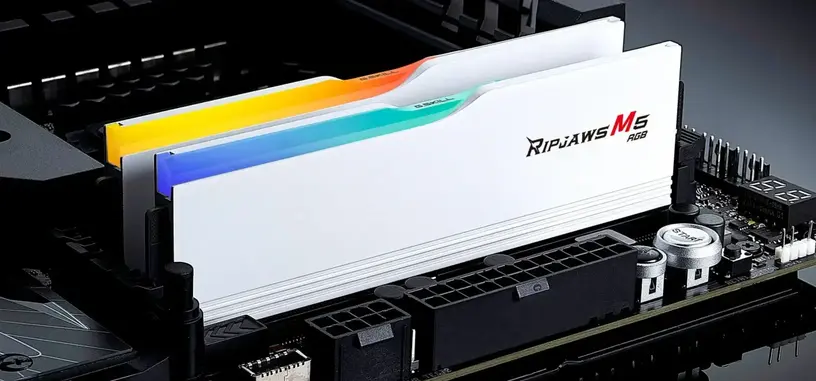 G.Skill anuncia la serie Ripjaws M5 RGB de DDR5 de hasta 6400 MHz