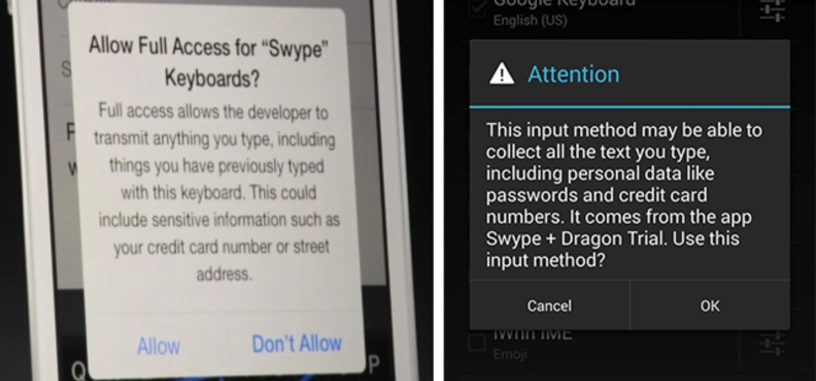 Las versiones de SwiftKey, Fleksy y Swype para iOS 8 ya están en desarrollo