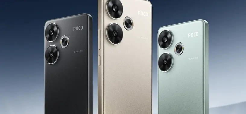 Xiaomi anuncia los Poco F6 y F6 Pro