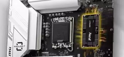 MSI prepara una placa base Z790 que usa CAMM2