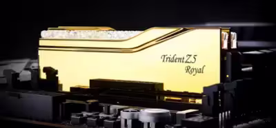 G.Skill anuncia la serie Trident Z5 Royal de DDR5 de hasta 8400 MHz