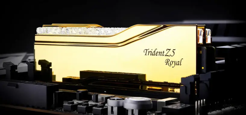 G.Skill anuncia la serie Trident Z5 Royal de DDR5 de hasta 8400 MHz