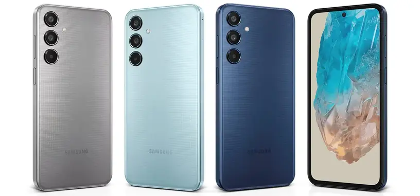 Samsung presenta el Galaxy M35, con un Exynos 1380, 6000 mAh