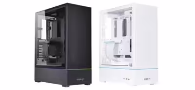 Lian Li anuncia la semitorre SUP01, para refrigeración líquida y extensor para situar la tarjeta gráfica en el frontal