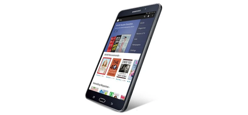 La editorial Barnes & Noble y Samsung unen fuerzas en la tableta Galaxy Tab 4 Nook