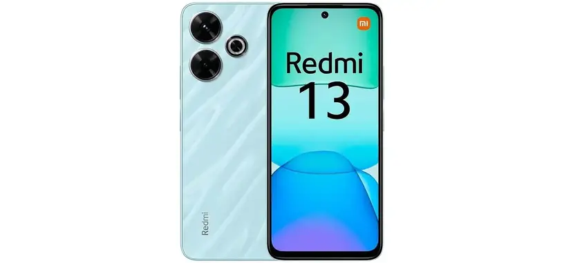 Xiaomi anuncia el Redmi 13, con un Helio G91 Ultra, cámara de 108 Mpx