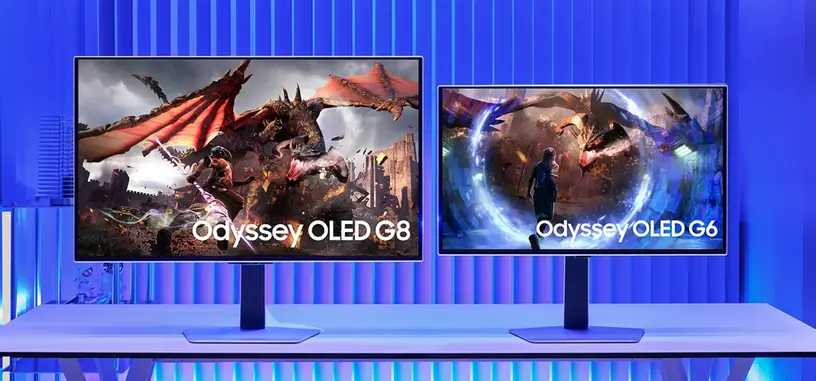 Samsung anuncia nuevos modelos de monitores Odyssey OLED