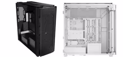 Corsair anuncia la torre 9000D, para alto rendimiento con espacio para dos placas base