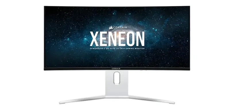 Corsair anuncia el Xeneon 34WQHD240-C, monitor QD-OLED UWQHD de 240 Hz