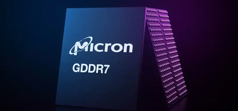 Micron asegura que la GDDR7 mejora un 30 % el rendimiento en juegos