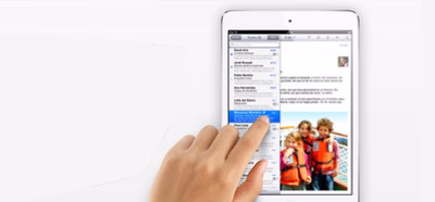 El coste de los componentes del iPad mini es de 188 dólares