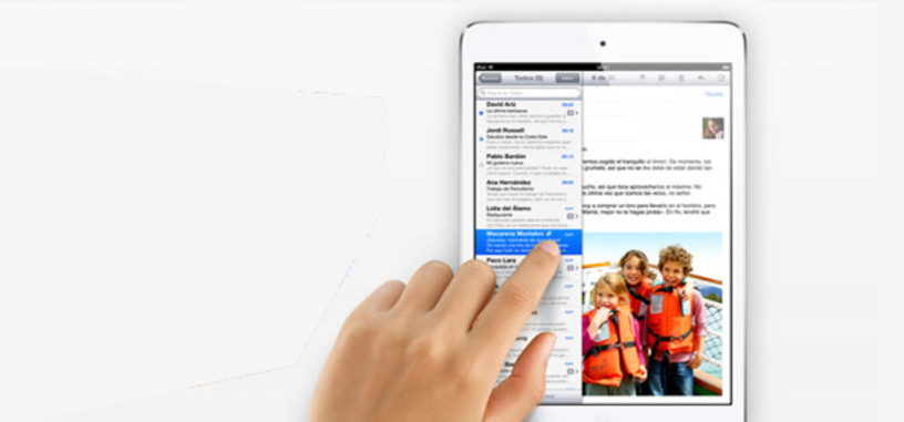 Una encuesta dice que el ipad mini no va a restarle demanda al iPad