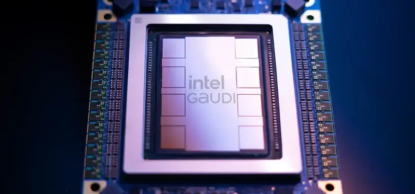 La aceleradora Gaudi 3 de Intel costará la mitad que la H100 de NVIDIA para una potencia similar
