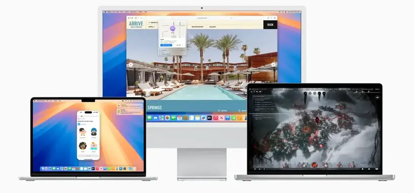 macOS Sequoia añade duplicado de la pantalla del iPhone y redobla esfuerzos en el portado de juegos