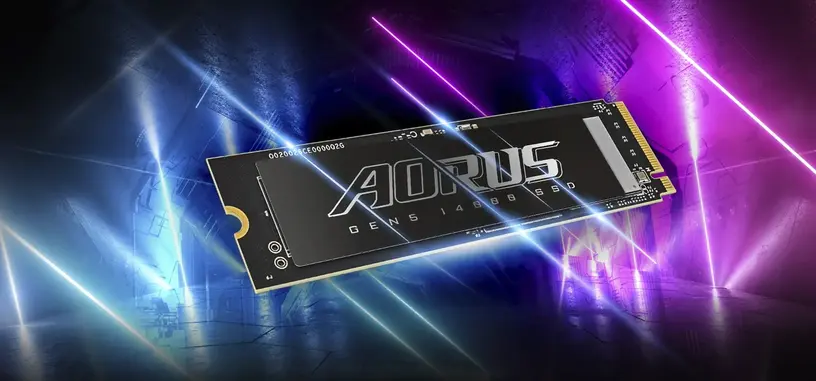 Gigabyte anuncia el AORUS Gen5 14000, SSD tipo PCIe 5.0