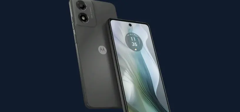 Motorola presenta el Moto E14 con Android 14 Go