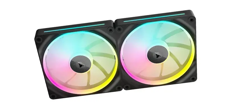 Corsair anuncia la serie LX RGB de ventiladores con sistema Link y ARGB