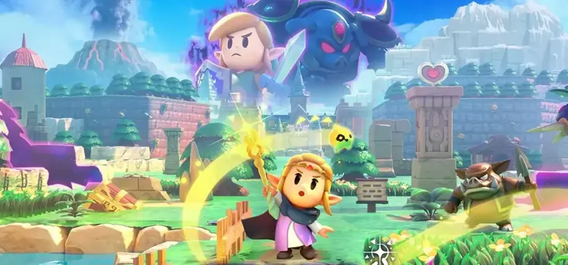 'Echoes of Wisdom' cambia las tornas y Zelda tendrá que rescatar a Link, entre otras novedades de Nintendo