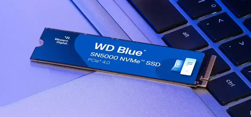 Western Digital anuncia la serie SN5000 de SSD tipo PCIe 4.0