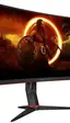 AOC anuncia el C27G2Z3, monitor 27˝ FHD VA de 280 Hz y 0.5 ms