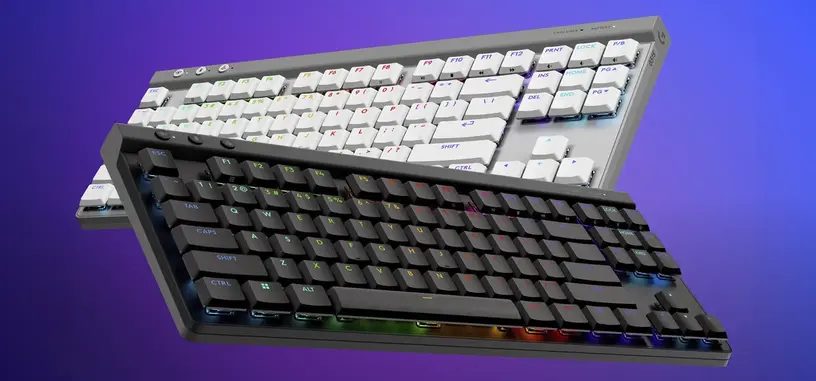 Logitech G presenta el teclado mecánico G515 Lightspeed TKL de perfil bajo