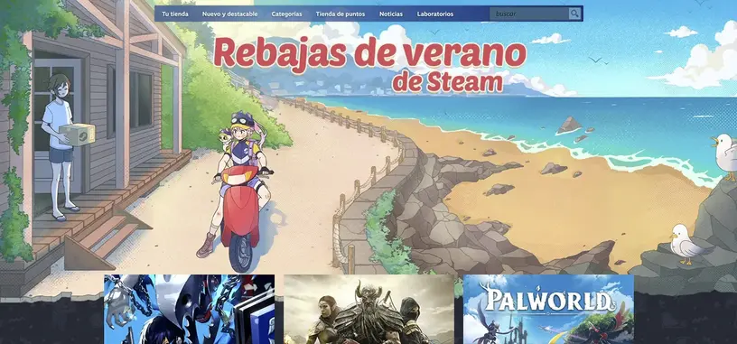Valve da inicio a las «Rebajas de verano 2024» de Steam