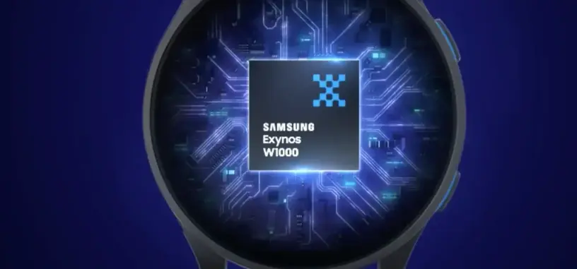 Samsung anuncia el Exynos W1000 para relojes, de cinco núcleos y fabricado a 3 nm