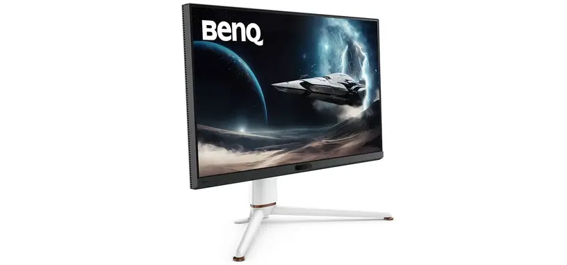 BenQ anuncia el Mobiuz EX321UX, monitor 31.5˝ UHD de 144 Hz y DisplayHDR 1000