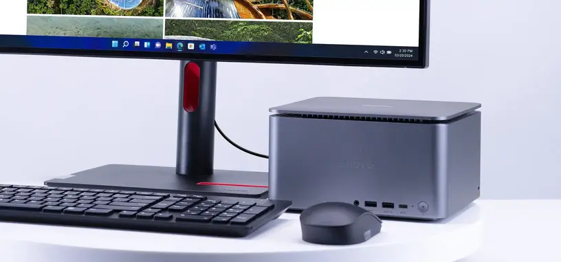 Lenovo tiene su rival del Mac Studio, el ThinkCentre Neo Ultra, con una RTX 4060 y un 14900