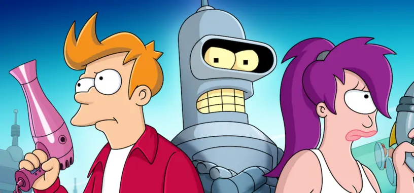 'Futurama' volvió para quedarse, y presenta su temporada 12 con este tráiler