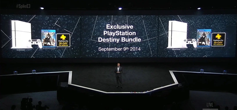 Sony presenta las versiones de PS4 personalizadas para Destiny y The Last of Us