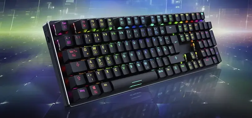 Sharkoon anuncia el Skiller SGK36W, teclado mecánico inalámbrico