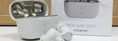 Análisis: Creative Zen Air SXFI review en español