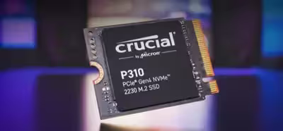 Crucial anuncia la SSD P310 de tipo PCIe 4.0 en formato M.2 2230