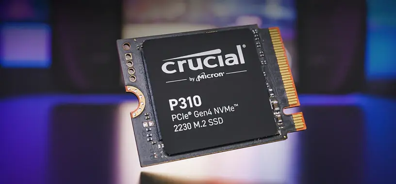Crucial anuncia la SSD P310 de tipo PCIe 4.0 en formato M.2 2230