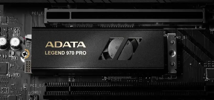 ADATA presenta la serie Legend 970 Pro de SSD de tipo PCIe 5.0