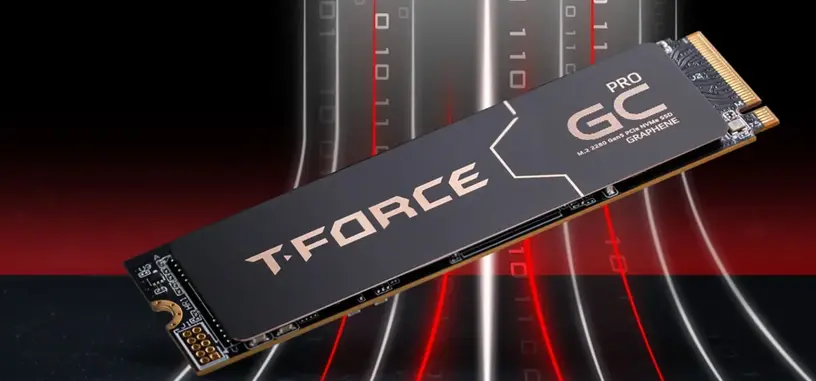 TEAMGROUP anuncia la SSD T-Force GCPro de tipo PCIe 5.0
